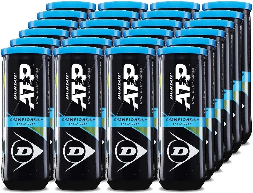 Dunlop ATP Championship (Extra Duty) Tennis Balls (Case)