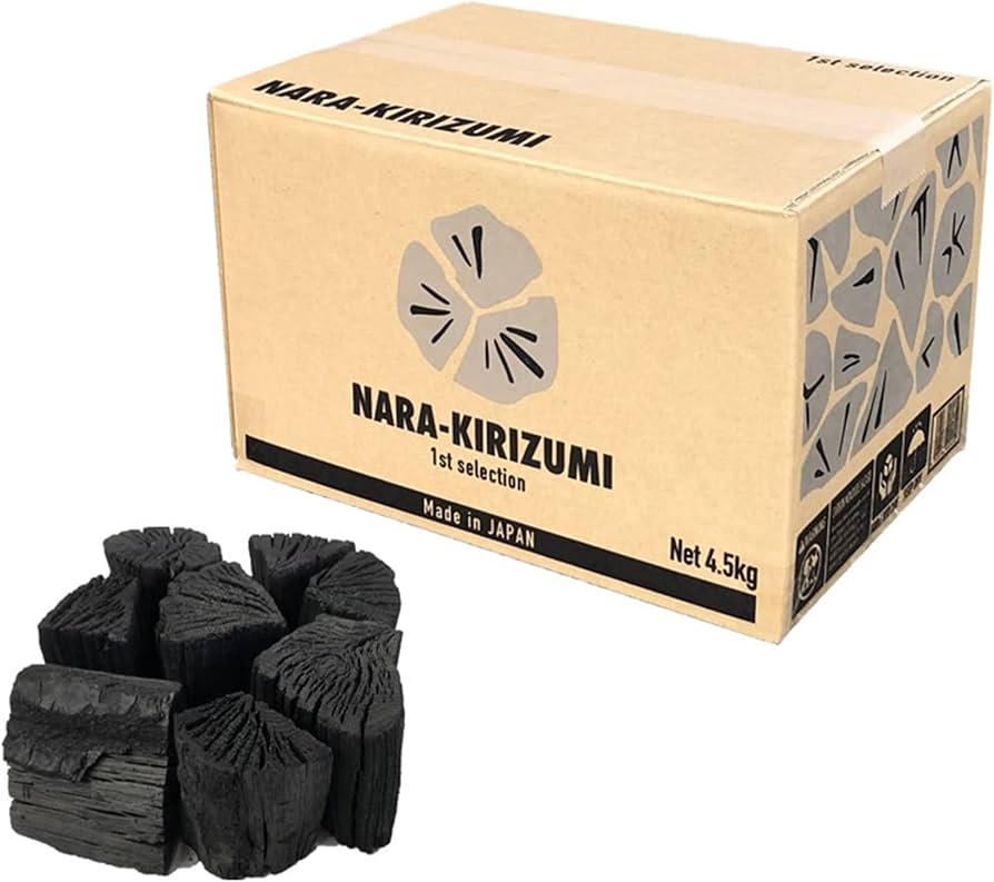 かーちょす 岩手切炭 なら 6kg✕4個・計24kg かーちょす 岩手切炭 なら