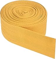 Vista 85 de PATIKIL Cinta de sarga de algodón de 1 pulgada, 50 yardas, cinta de algodón, cinta de encuadernación al bies, cinta de espiga para costura, Verde