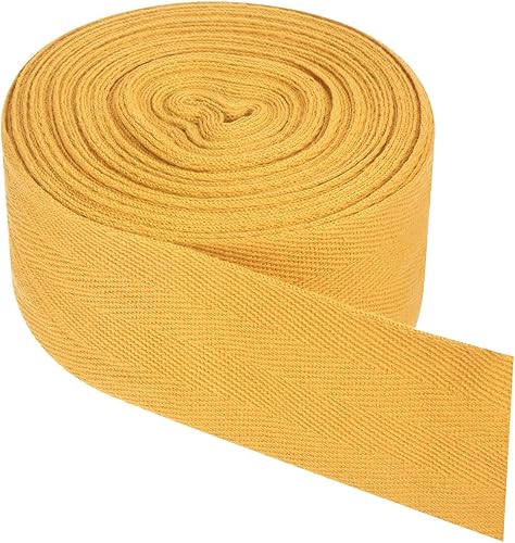 Vista 85 de PATIKIL Cinta de Sarga de Algodón de 3/4 Pulgada 50 Yardas Cinta de Algodón Cinta al Bies de Encuadernación Ribete de Cinta de Espiga para Costura