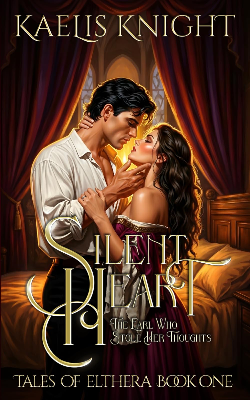Silent Heart: The Earl Who Stole Her Thoughts