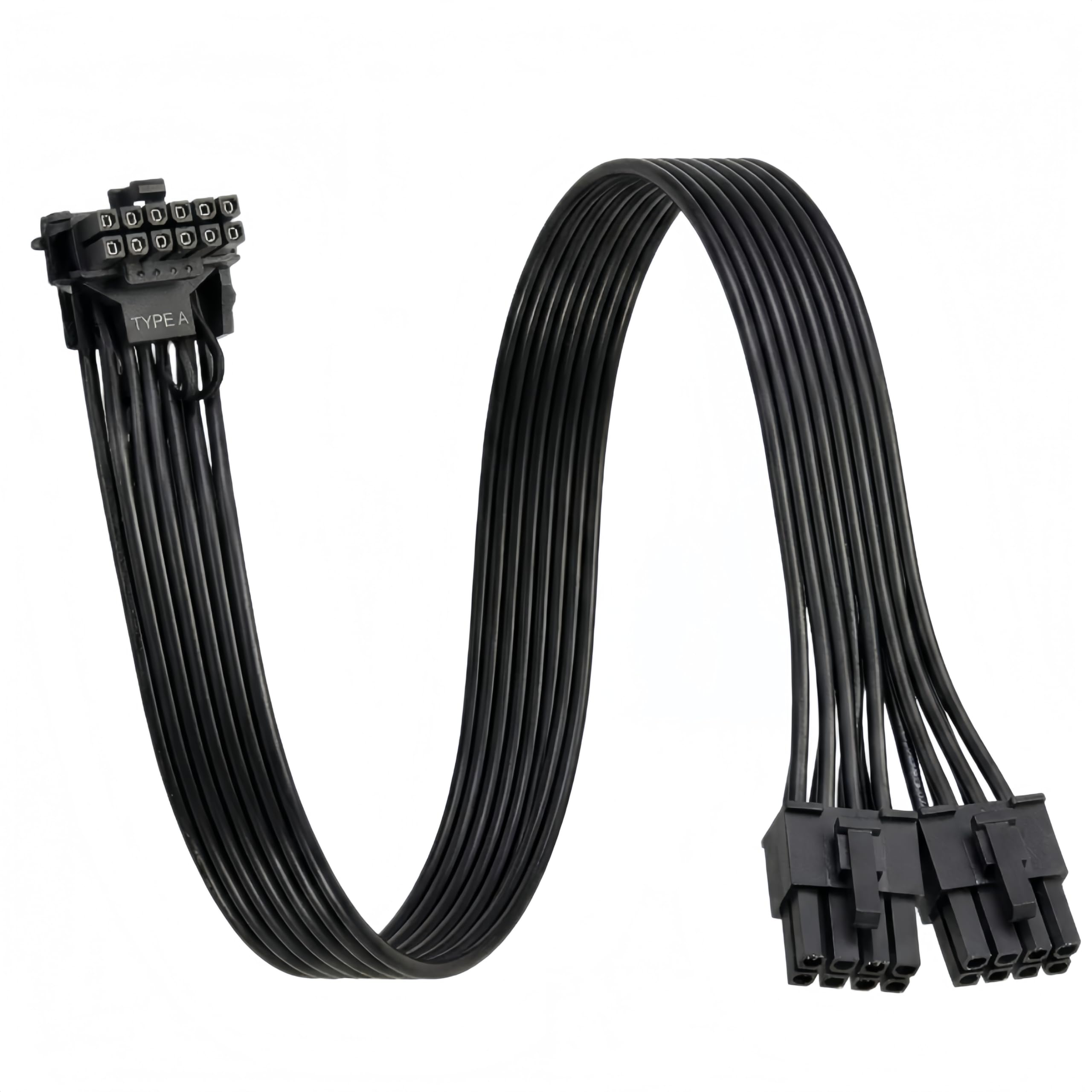 Amazon.com: ATX 3.0 PCIe 5.0 12VHPWR Cable – 2x8 Pin to 16 Pin