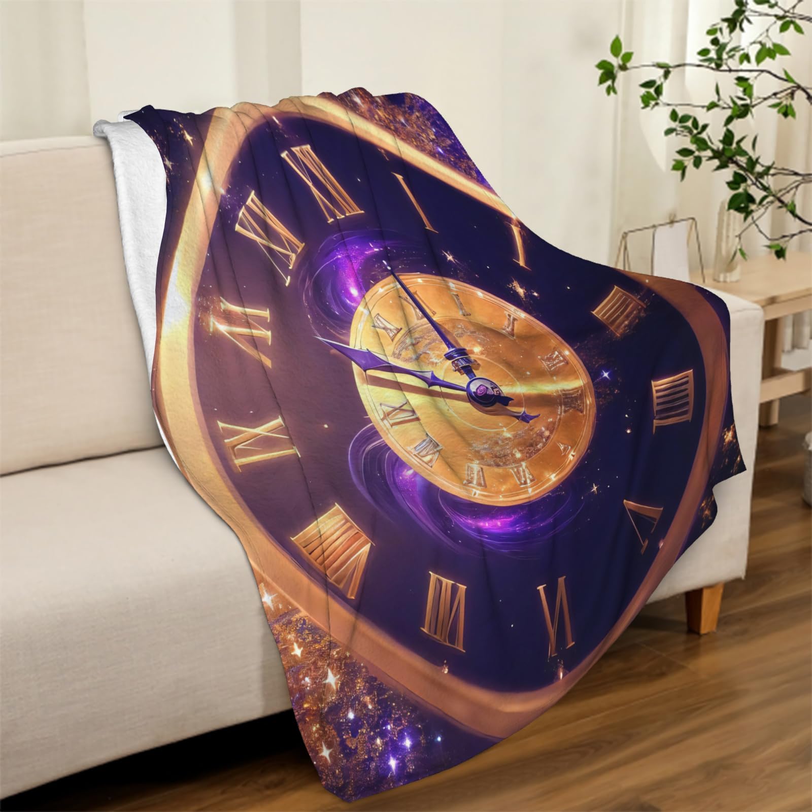 Manta de Franela Geométrico 180x200 cm Manta de Franela de Microfibra Sueño Manta de Felpa Suave para Sofá Cama Manta Polar Invierno Gruesa y Esponjosa Caliente