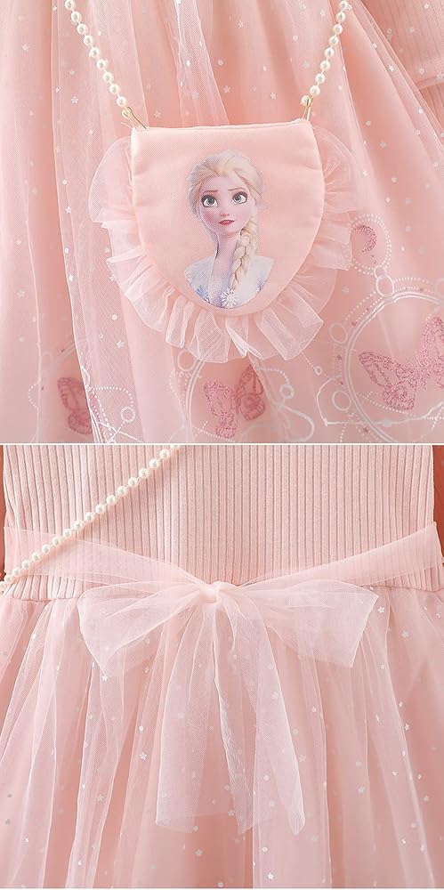 リトシー　アナと雪の女王 長袖ドレス 110/120 セット アナと雪の女王 - 新品☆110センチ アナ雪長袖ワンピースの通販