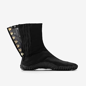 Japanese Real Ninja Shoes Edition Comfort Saibu Style, Black, 7