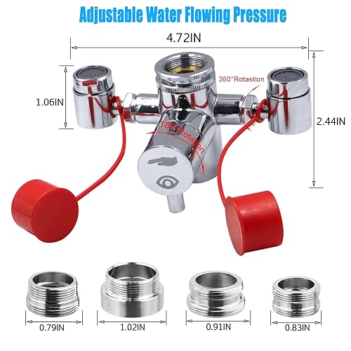 Miniatura 2 de Kit de estación de lavado de ojos montado en grifo, unidad de lavado de ojos de emergencia, kit de lavado de ojos de primeros auxilios aprobado por