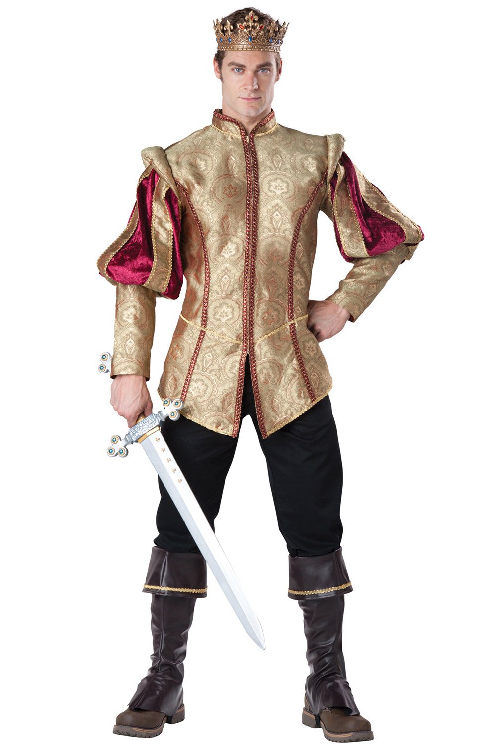 InCharacter Costumes Mens Renaissance Prince