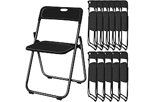 High-Capacity Folding Chairs for Flexible Seating