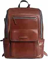 Zaino Uomo Grande THE BRIDGE linea Alberto in Pelle Marrone a sconto