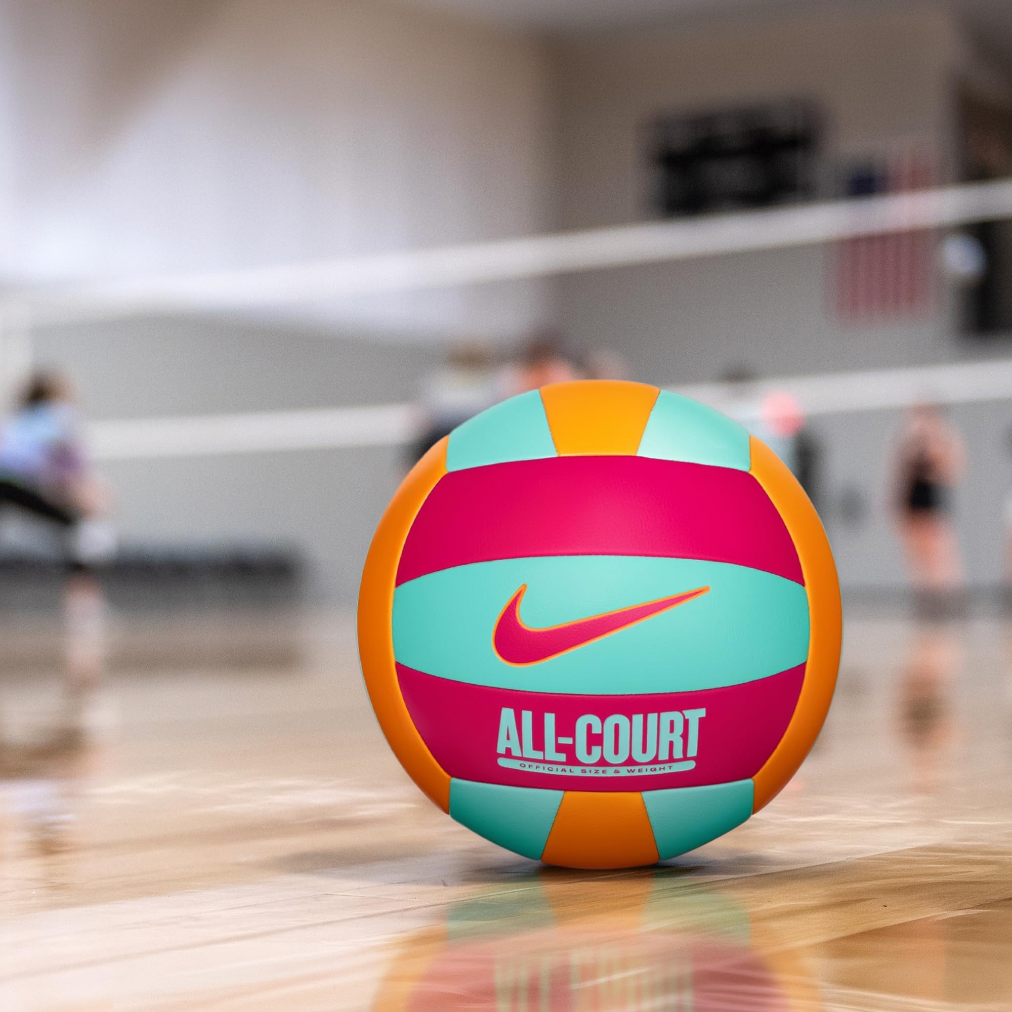 Amazon | NIKE ナイキ オールコート バレーボール ブライトセラミック