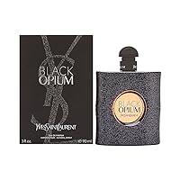 Vista 1 de YVES SAINT LAURENT Black Opıum for Women Eau De Parfum Spray 3 OZ. / 90 ml.