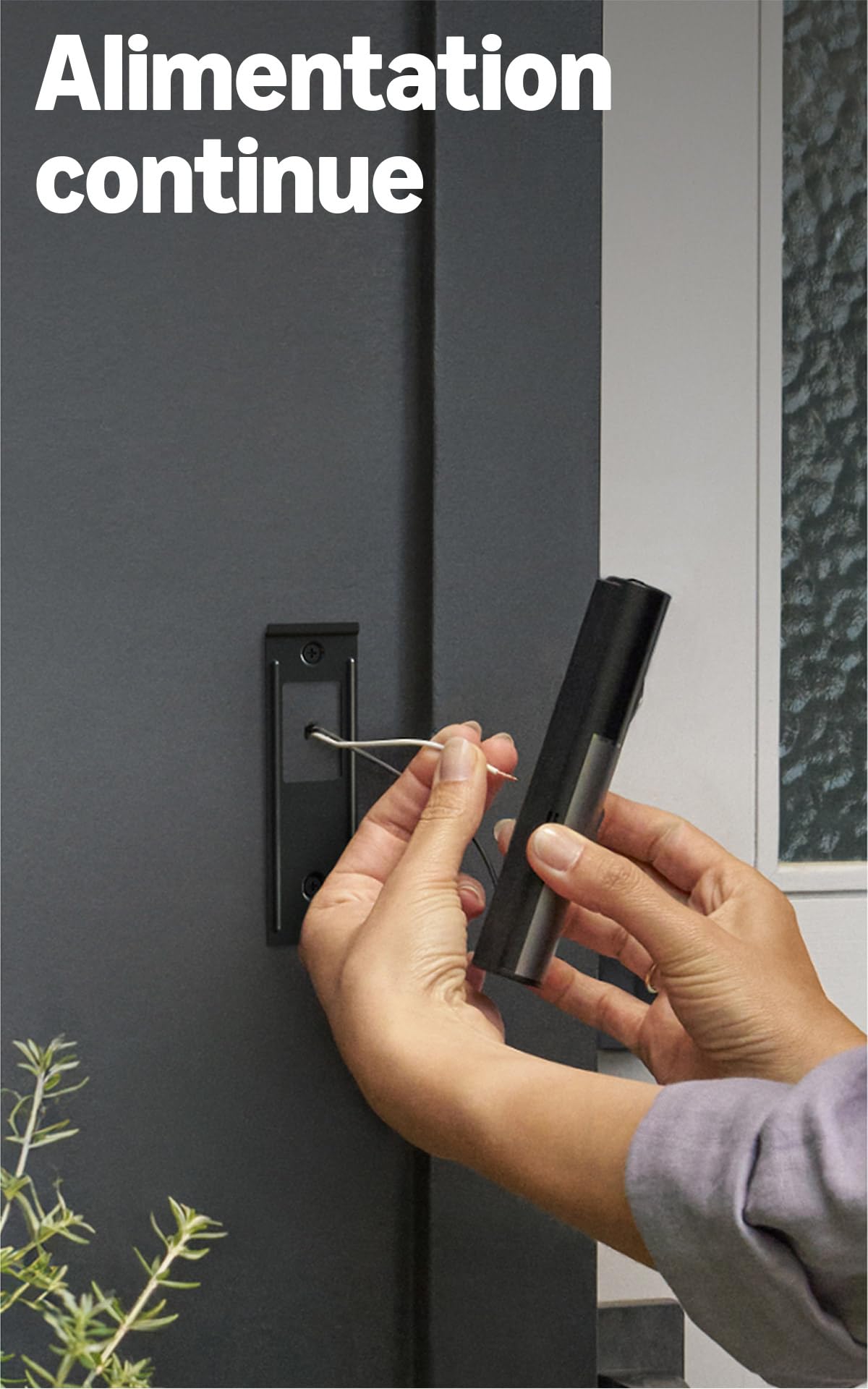 Sonnette vidéo Pro filaire (Wired Video Doorbell Pro, nouvelle génération) avec adaptateur PoE | Sonnette vidéo | Retinal 4K | Zoom 10x | Essai gratuit de 30 jours de l'abonnement Ring