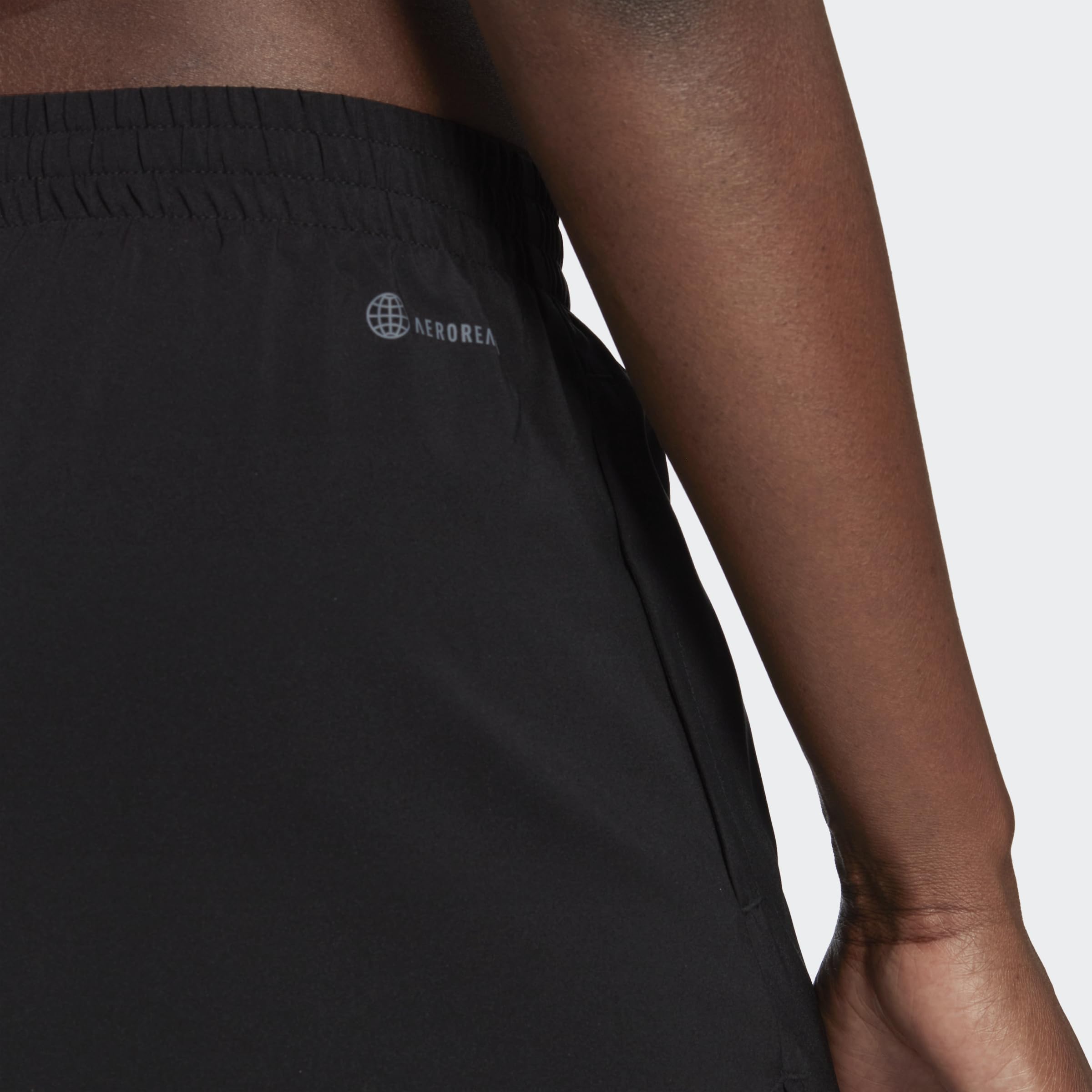 Adidas Mujer AEROREADY Made for Training Minimal Two-in-One Shorts