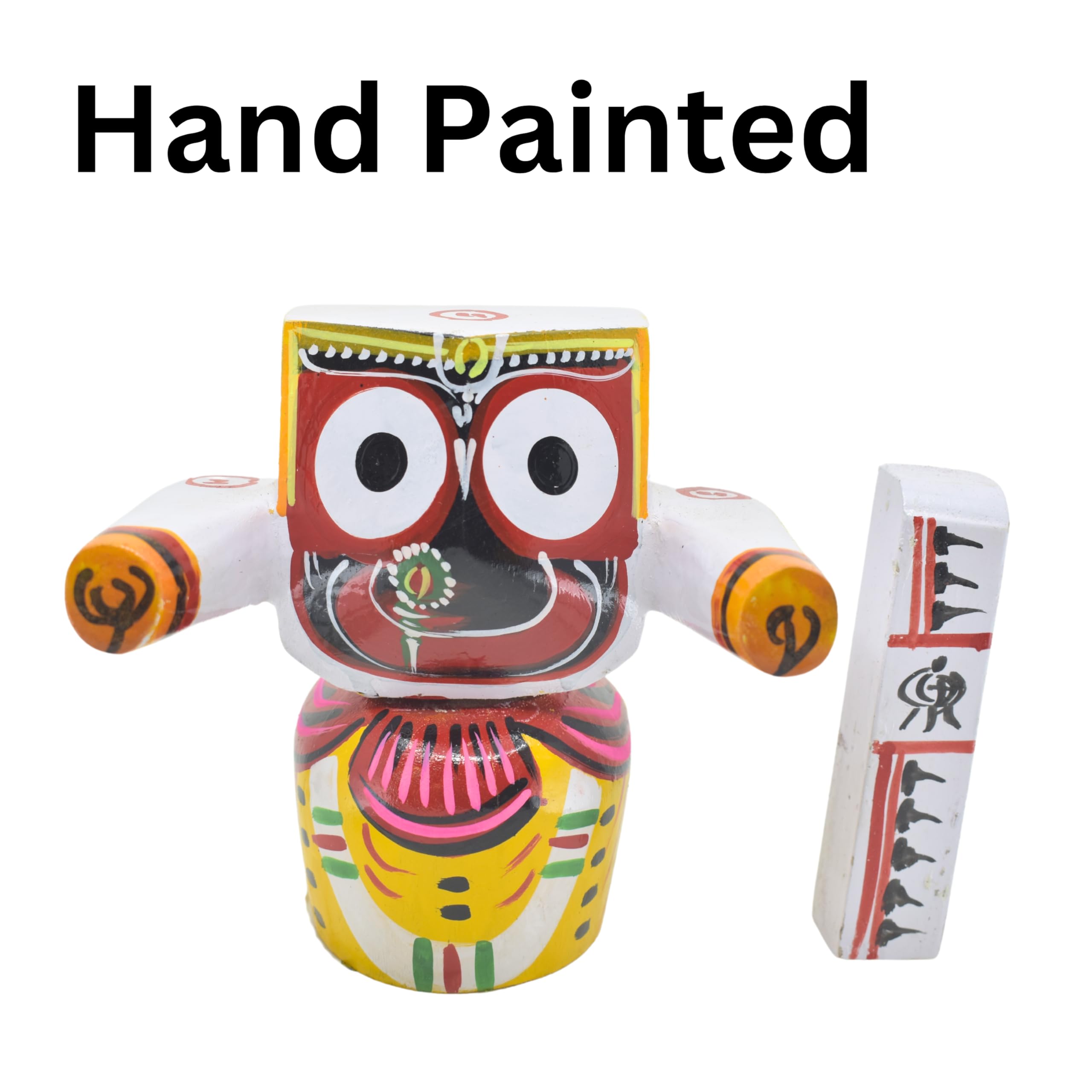 Jagannath Idol - Wooden Shree Krishna Statue -3