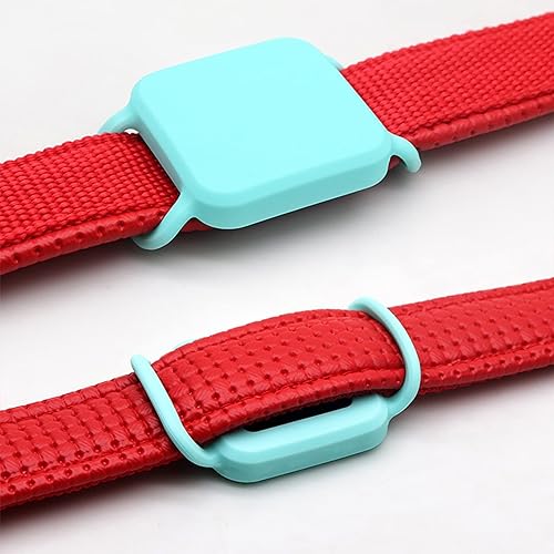 Miniatura 6 de Paquete de 2 Funda compatible con Tile Pro (2020 y 2018), soporte para collar de perro para Tile Pro, cubierta de silicona protectora de silicona