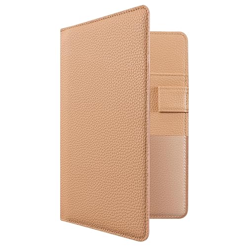 Miniatura 164 de CoBak - Libreta para mesero, organizador con bolsillo con cierre, para personal de restaurantes, 5 bolsillos grandes, con portabolígrafo, verde