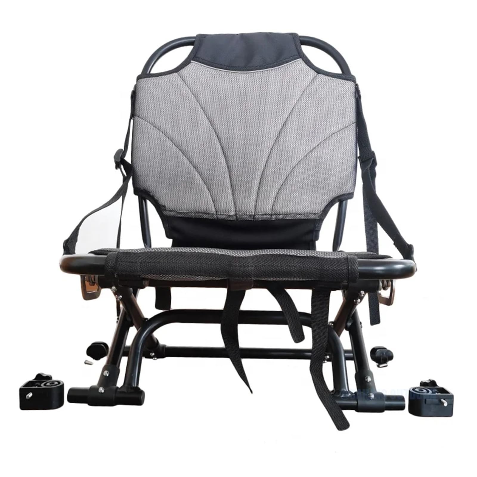 Asiento de Kayak Plegable Ajustable con 3 Asientos y Marco de Aluminio, Ideal for Canoa de Pesca, Kayak Universal y Paddleboard. para Kayak, Canoa
