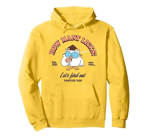 Let's Find Out Mr. Owl Sucker Candy Pullover Hoodie