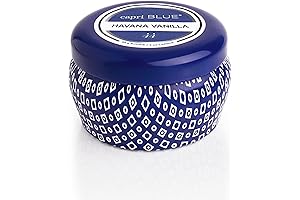 Capri Blue Havana Vanilla Travel Tin Candle