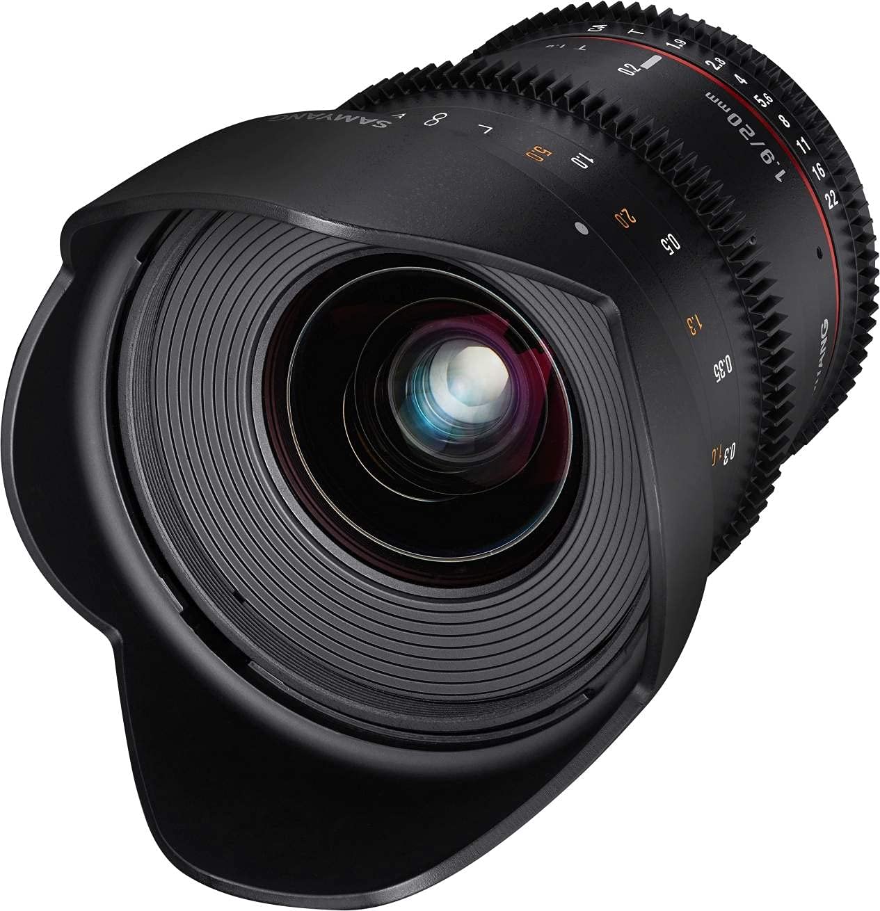 SAMYANG - obiektyw wideo VDSLR II