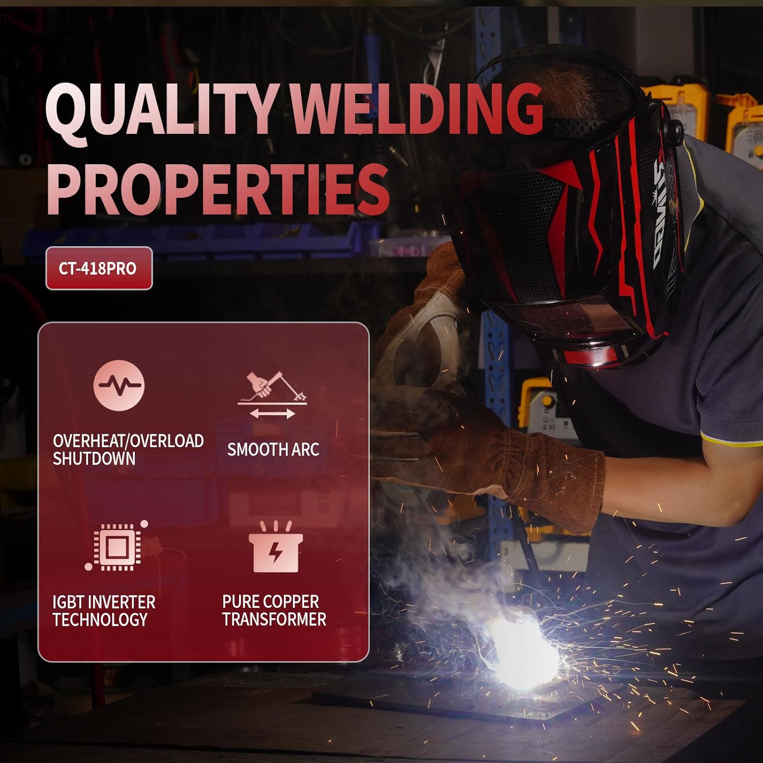 Plasma Cutter Welder Combo Gas MIG/Gasless MIG/HF TIG/Stick/CUT 5 in 1 Aluminum Welding Machine with 110V/220V Dual Voltage Multi Process Welder