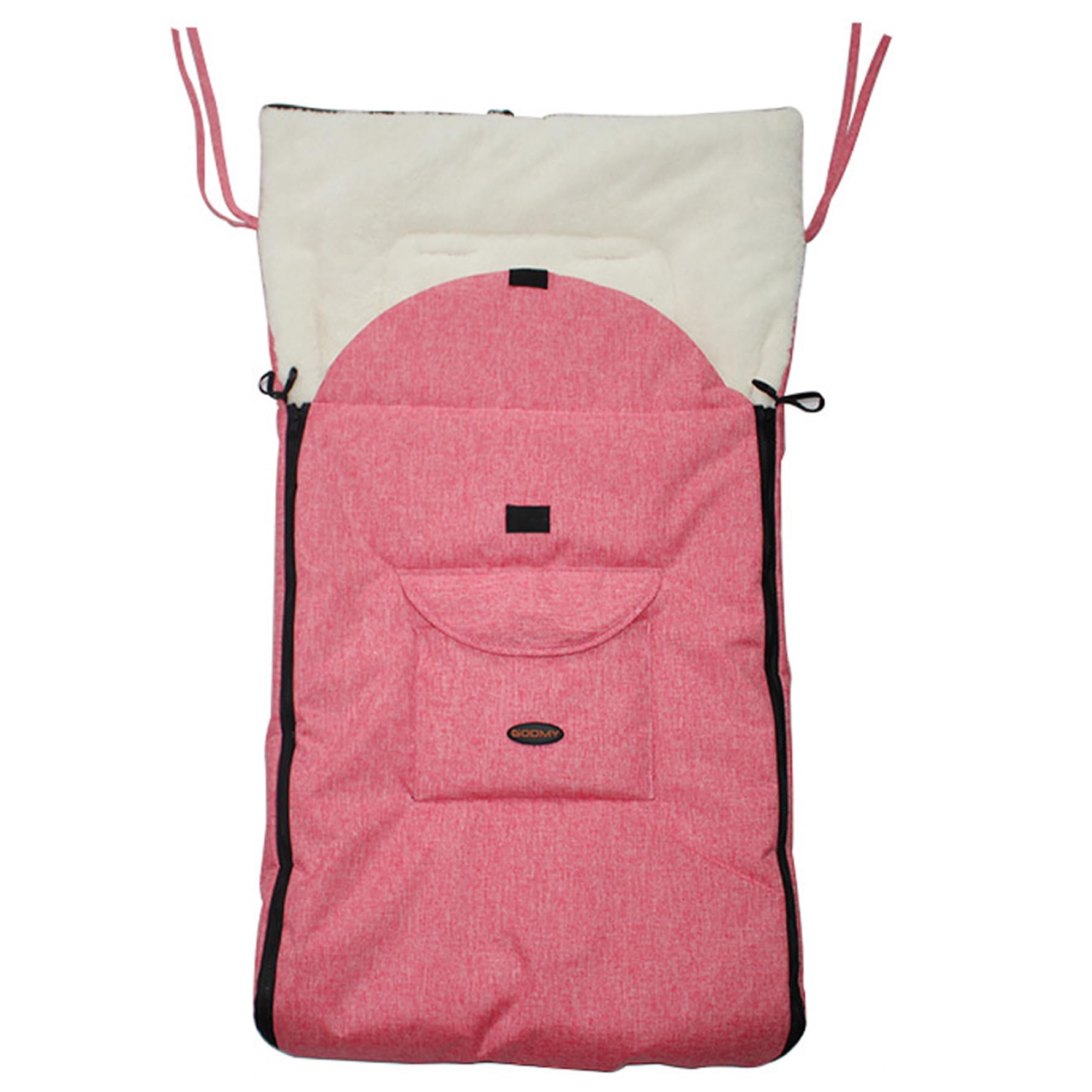 Sacco Coprigambe Per Passeggino, Sacco Nanna Per Passeggino Caldo Invernale 93x43 cm Con Fodera In Peluche E Tasca, Nanna Universale Per Per La Stagione Fredda All'aperto