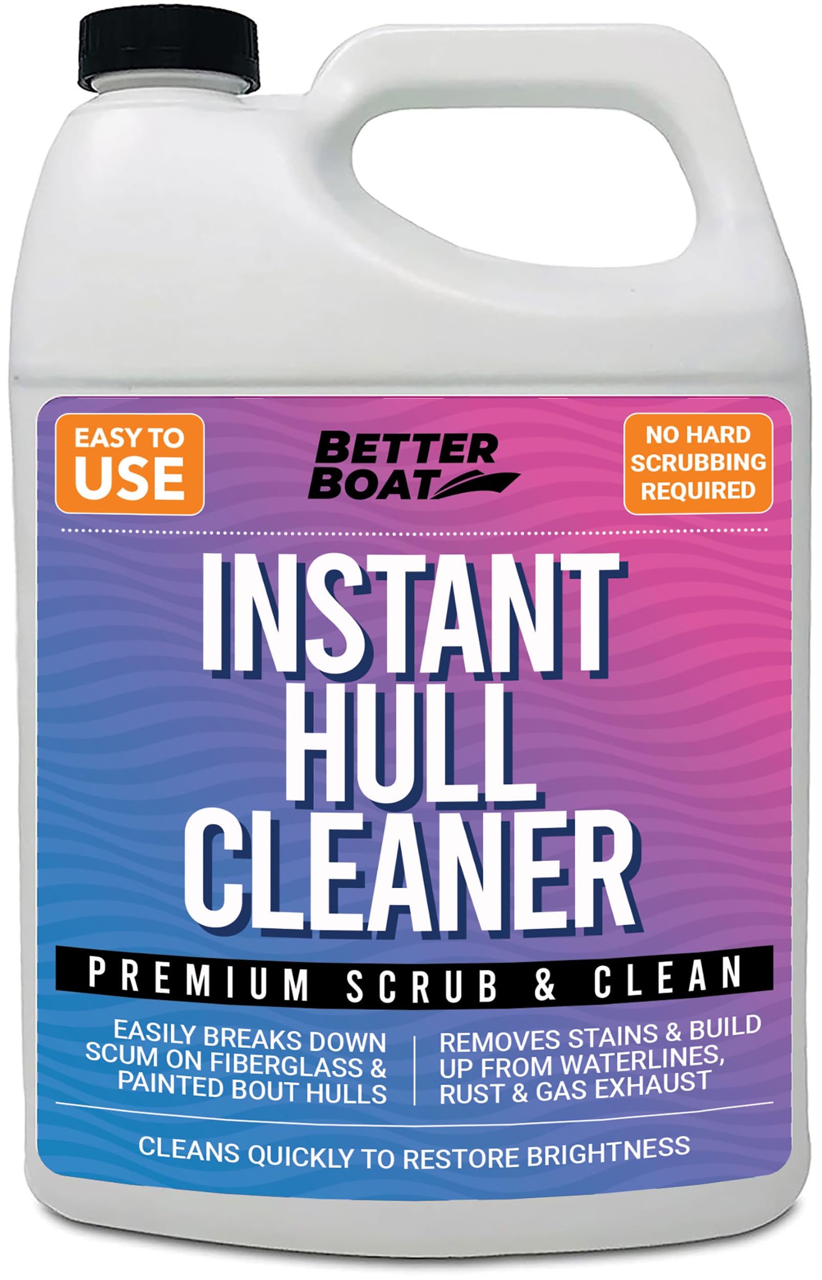Better Boat Fiberglass Boat Hull Cleaner