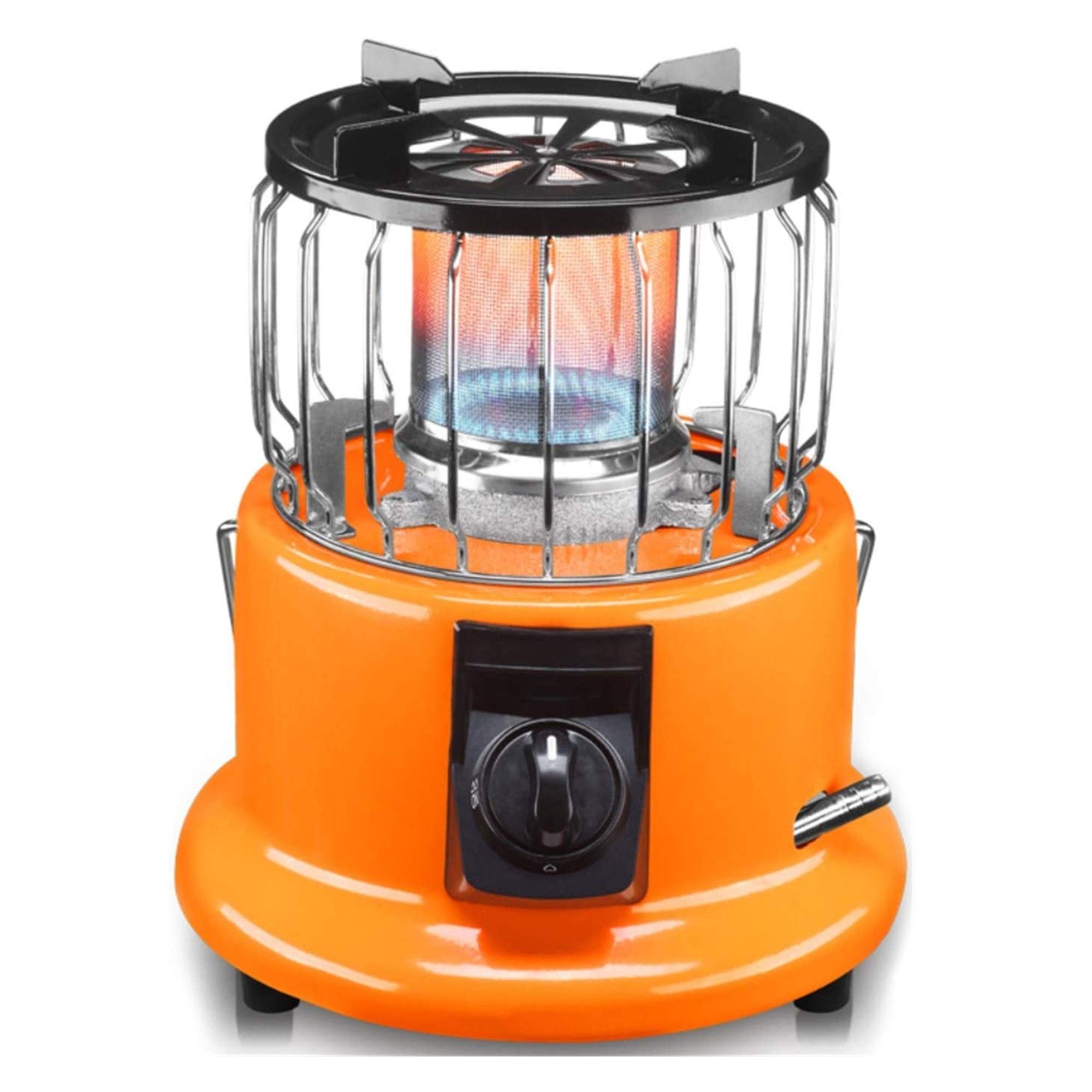 Riscaldatore da patio, riscaldatore da esterno, lampada termica portatile in acciaio inossidabile, stufa riscaldante per uso commerciale/domestico, gas liquefatto little surprise