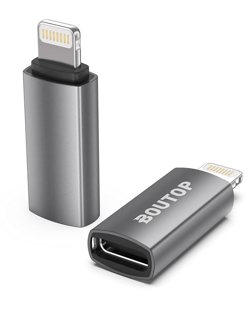 Amazon.co.jp: BOUTOP [Apple MFi認証] USB C to Lightning