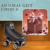 Vista 8 de Sure-Grip Fame Indoor Rollerskates