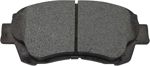 Miniatura 5 de TRQ Rotor de freno de rendimiento perforado ranurado y almohadilla de cerámica Kit delantero wproductos químicos