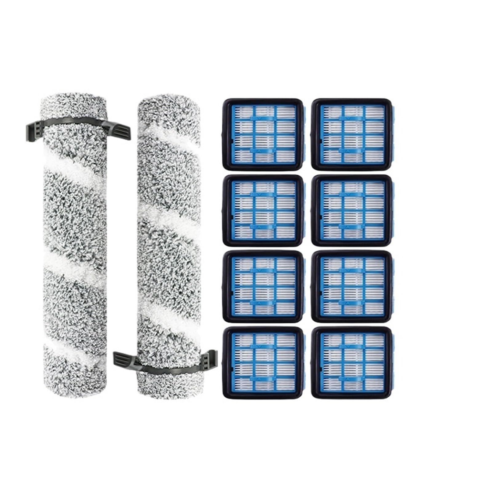 Repuestos For Aspiradoras Bissell 3930F, 3933 V2 Y 3999Z. Cepillo De Rodillo For Fregar Pisos, Filtro Y Lavado.(H)