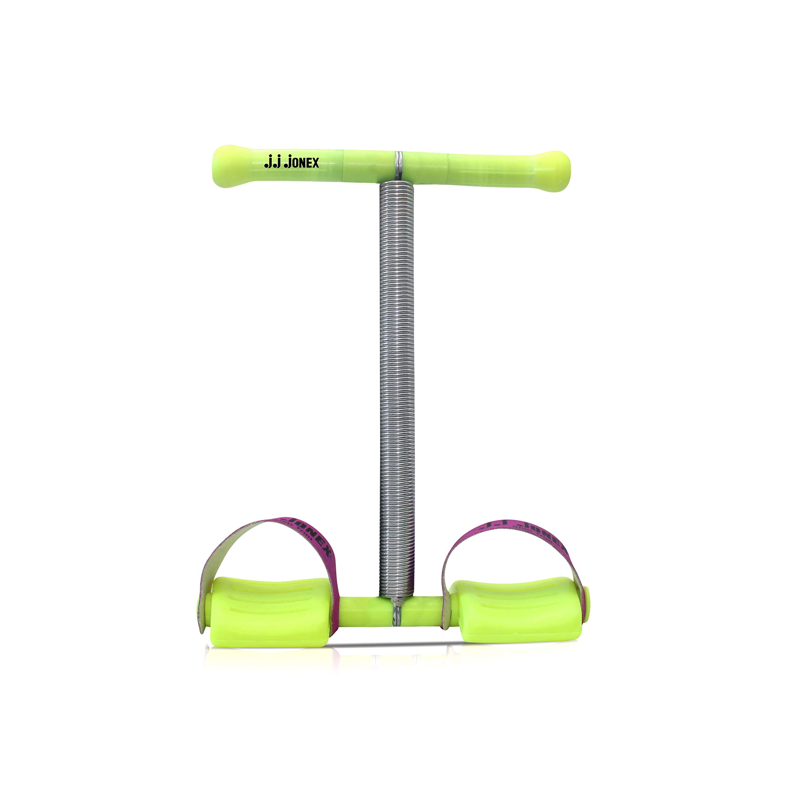جيه جيه جونكس JJ Jonex Tummy Trimmer (Single Spring) Ab Exerciser for Men and Women Waist T, Bicep & Body Toner (MYC)