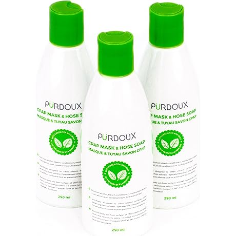 CPAP Mask & Hose Cleaning Soap by PURDOUX™