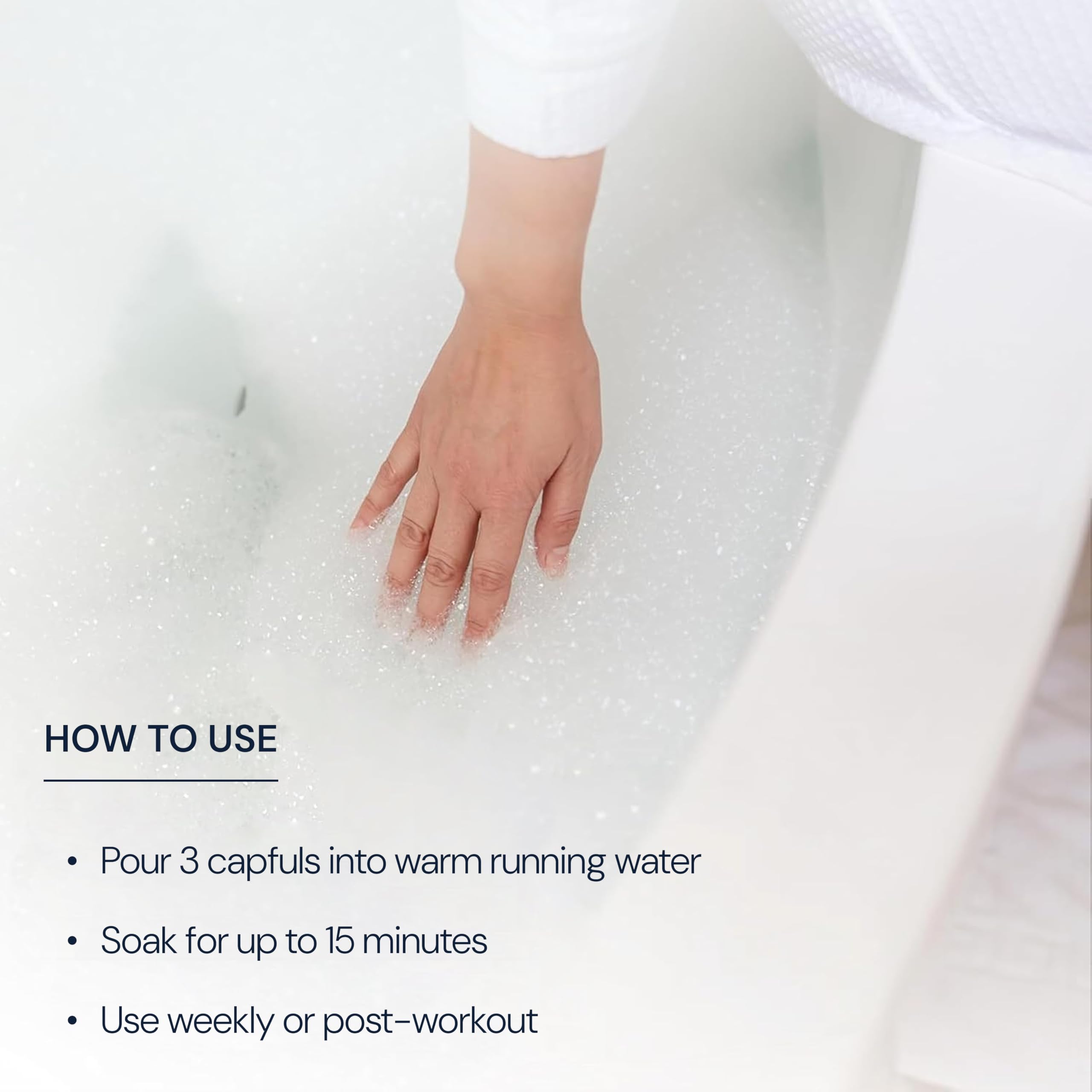 ELEMIS Aching Muscle Super Soak 400ml Natural Bath Milk Soak To Ease Muscle Aches & Tension | Natural bath milk soak to ease muscle aches and tension. Foaming bath soak infused with rosemary  product thumbnail 7