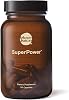 Moon Juice - Superpower 30 Veggie Capsules - Immune Support Supplement - Vitamin C, Vitamin D, Zinc, Reishi Mushrooms - Reusable Glass Bottle - 3rd Party Tested - 100% Traceable - Vegan, Non GMO