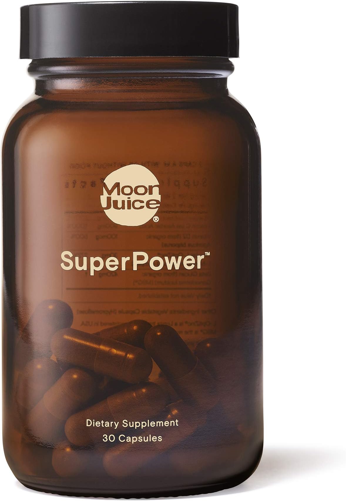 SuperPower - Mushroom Derived Natural Immune Support Supplement - 900mg Liposomal Vitamin C, 4000 IU Vitamin D, 420mg Beta-Glucans & 30mg Zinc - US Sourced, Vegan, Non-GMO (30 Capsules)