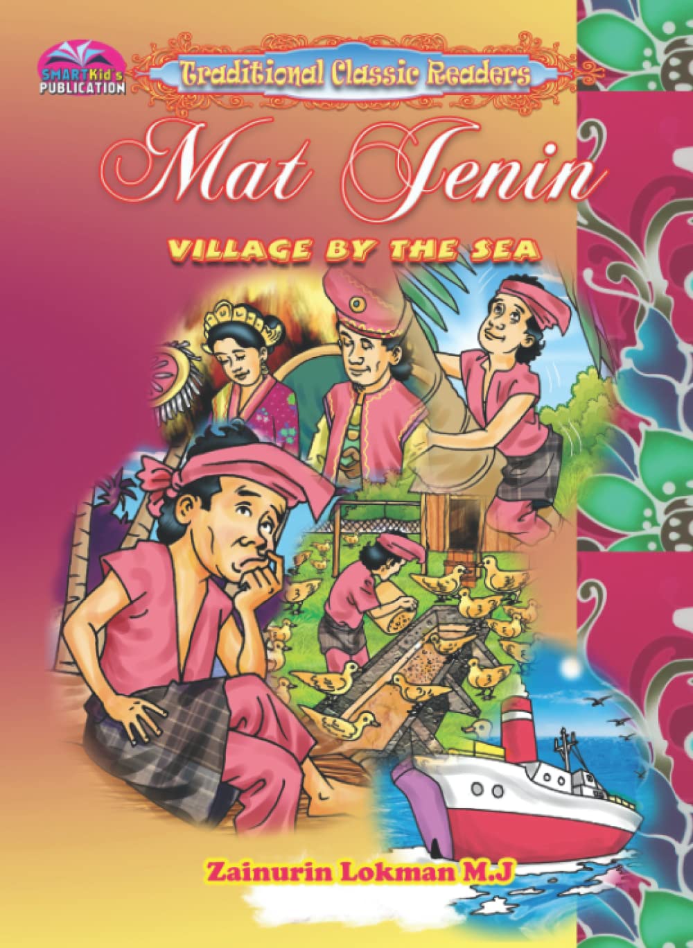 Mat Jenin -Village by The Sea: Traditonal Classic Readers