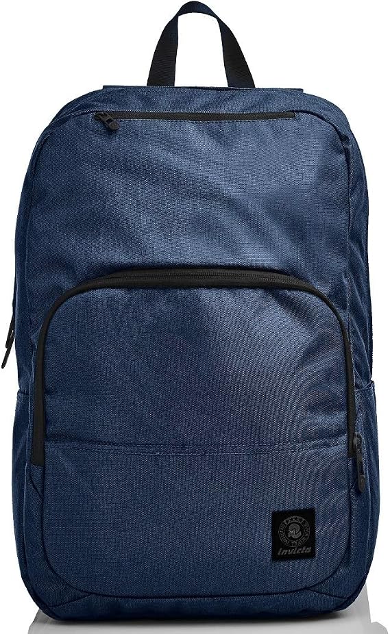 Zaino Ufficio Invicta Easy Small, Blu, 16 Lt, Porta Laptop fino a 15,6'' -  Lavoro : Amazon.it: Informatica