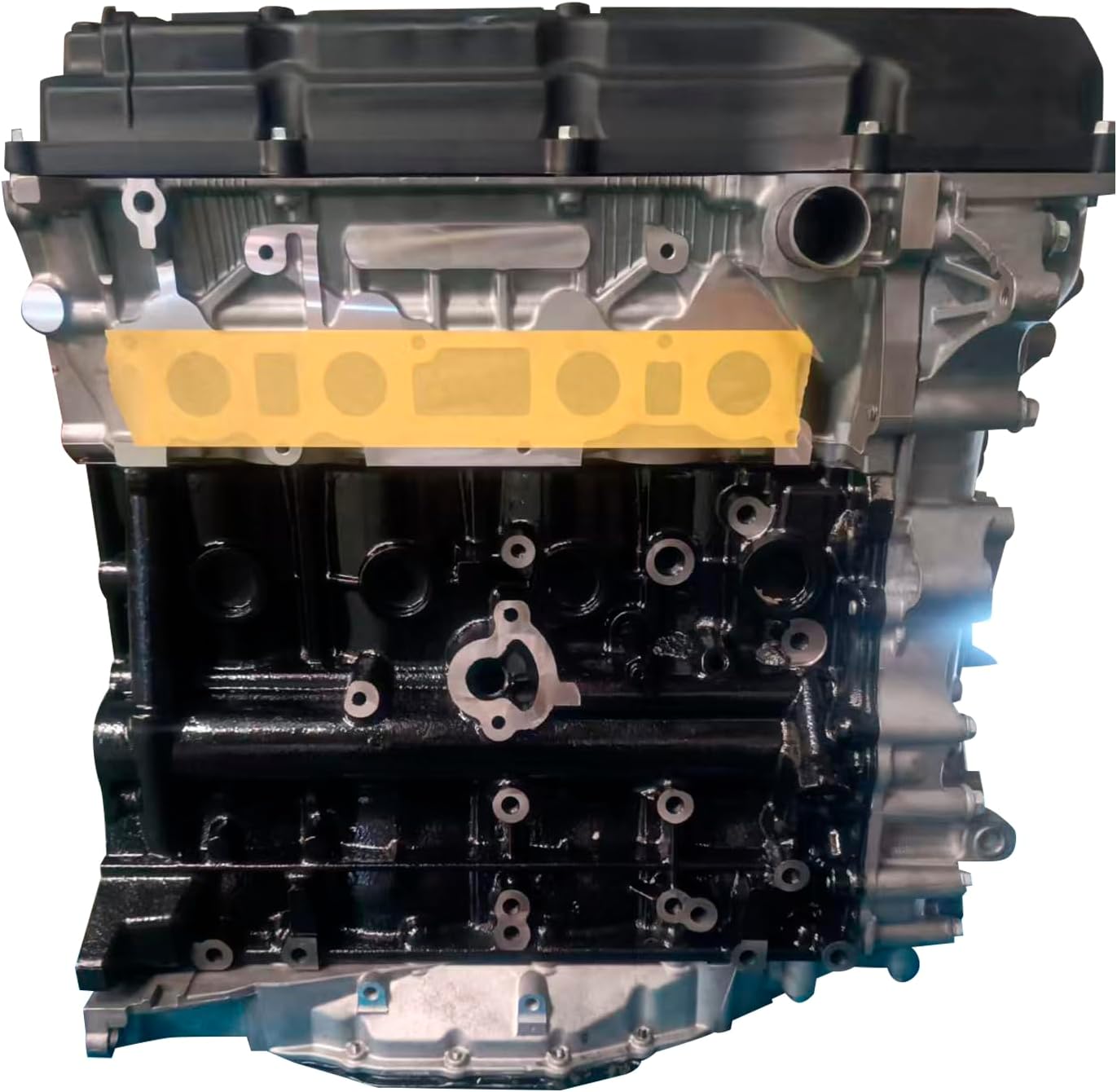 Bruce & Shark 2TR-FE 2.7L Engine Assembly 4-Cylinder Long Block for Toyota Tacoma 2005-2015 Direct Replacement 2TR-FE