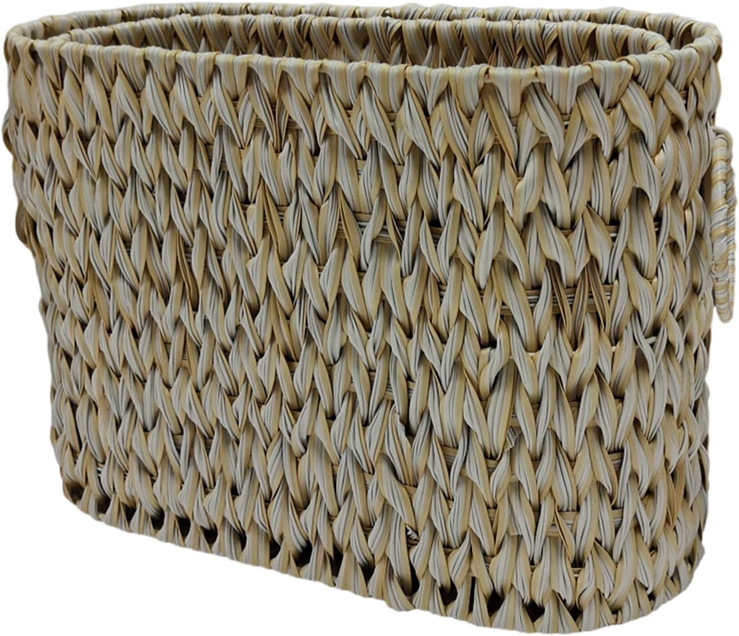 Wicker Toilet Paper Basket with Lid for Bathroom Storage Multipurpose Decorative Holder for Closet Elegant Styles