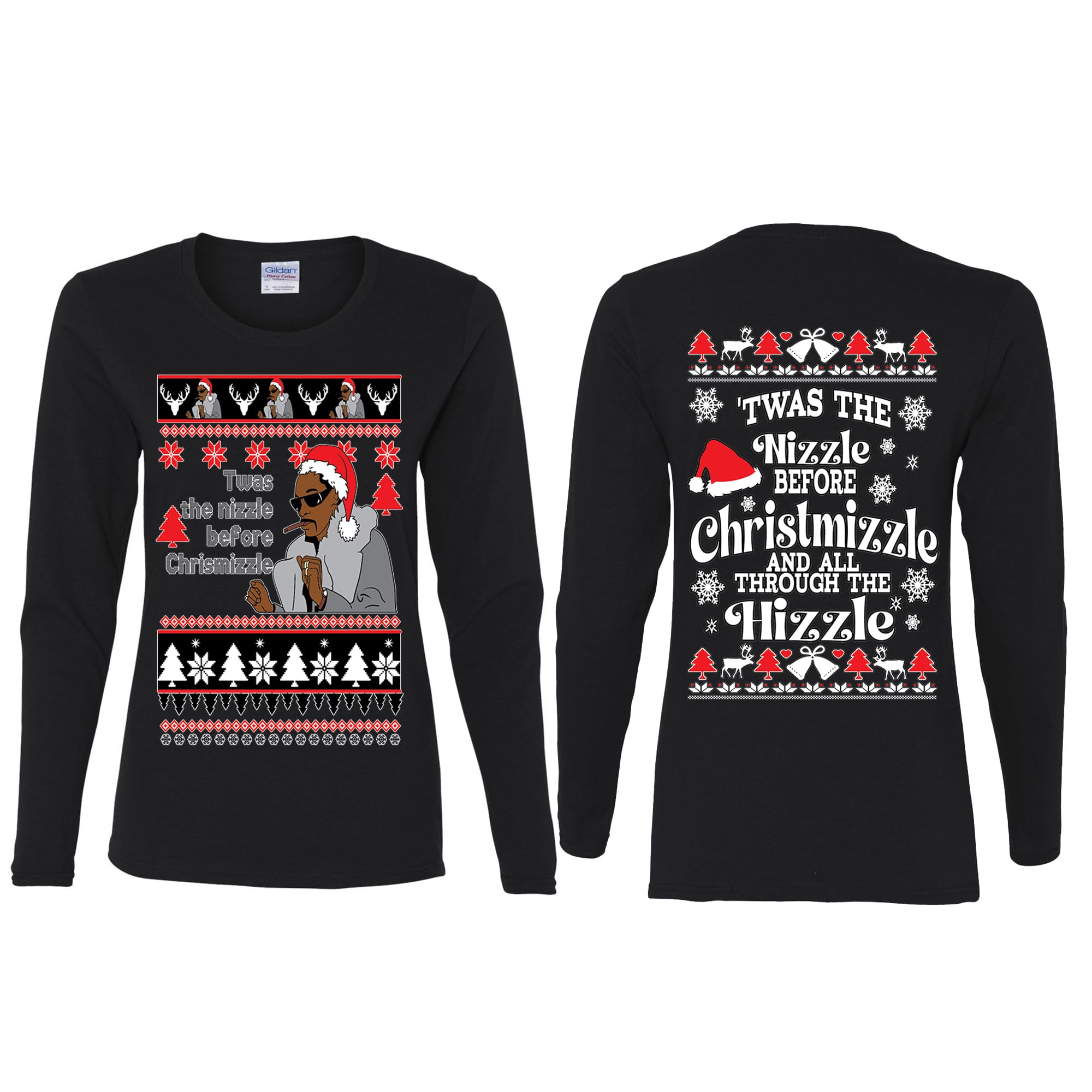 TWAS The Nizzle Before Chrismizzle and Throught Front and Back Ugly ...