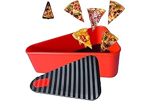 Silicone Pizza Storage Container: Save Your Leftovers, Heat Up in Style
