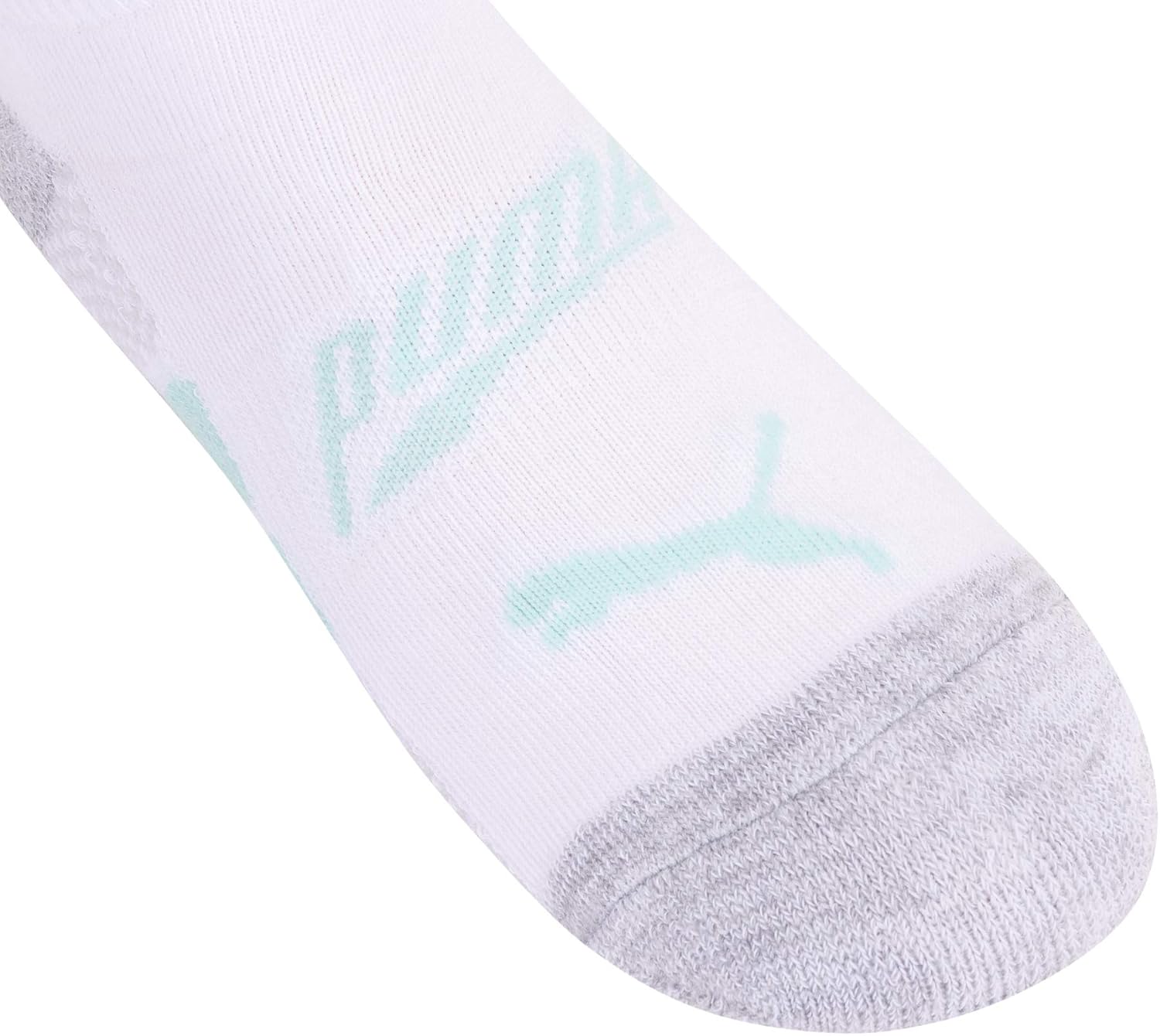 PUMA unisex-child 6 Pairs Low Cut Socks