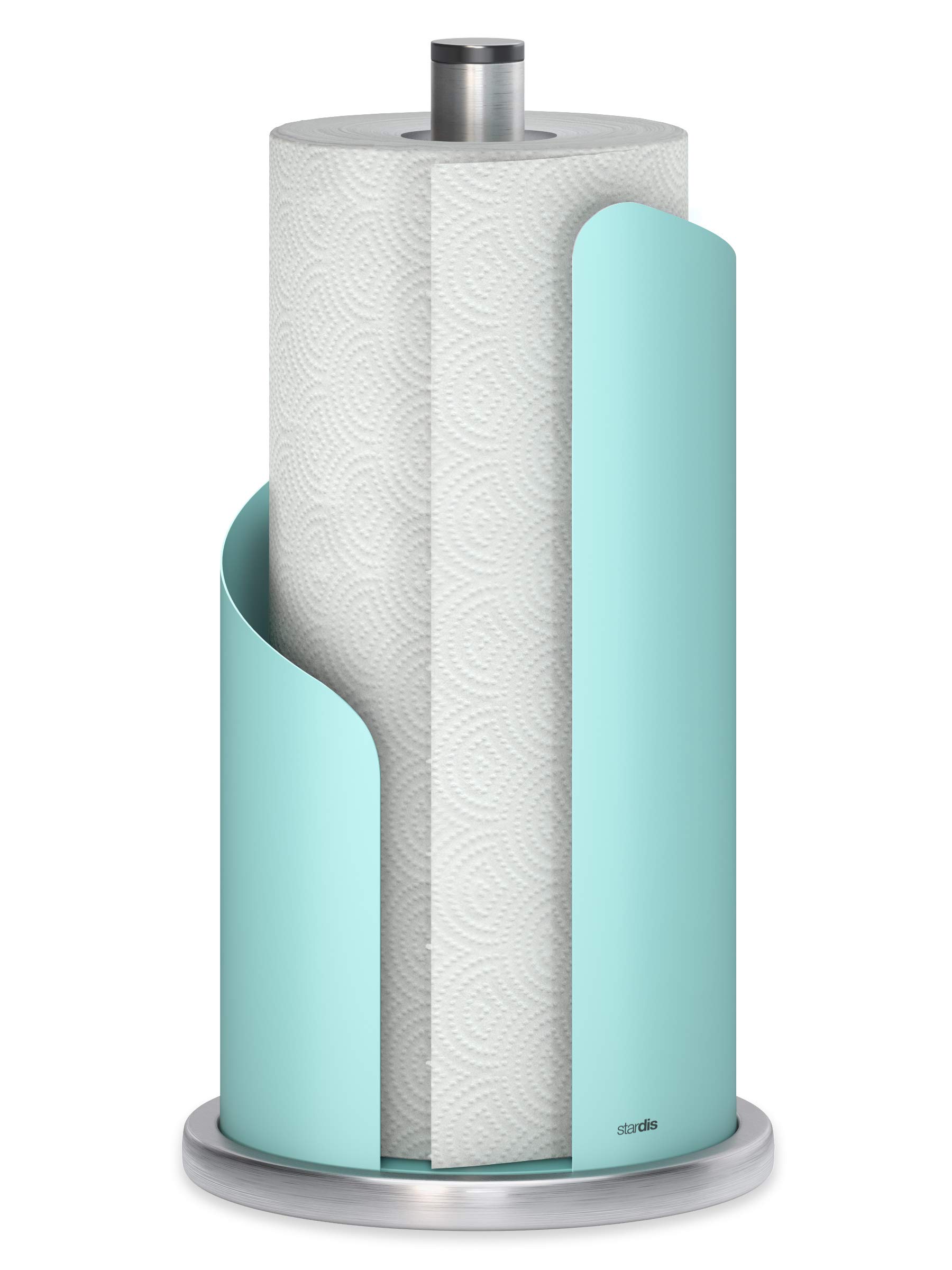 Portarotolo Da Parete Triplo Per Cucina - Porta Carta Igienica, Carta Stagnola E Pellicola - Foto 3