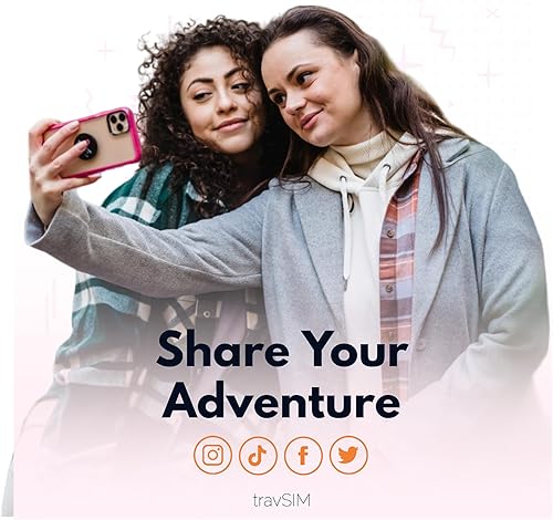 Miniatura 4 de travSIM Tarjeta SIM prepagada de EE. UU. (utiliza la red T-Mobile)  Datos móviles de 50 GB a velocidades 4G5G  Tarjeta SIM de EE. UU. con llamadas y