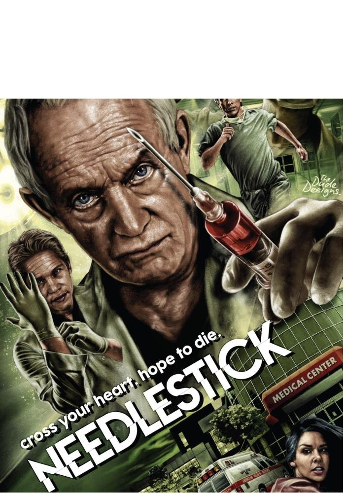 Película Needlestick en Blu-ray importada de USA para coleccionistas