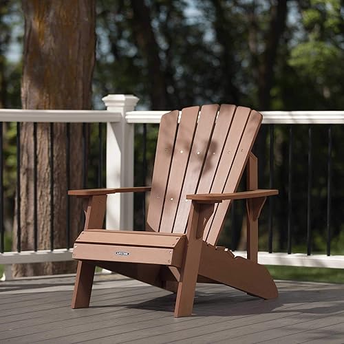 Miniatura 8 de Lifetime Adirondack - Silla de imitación madera