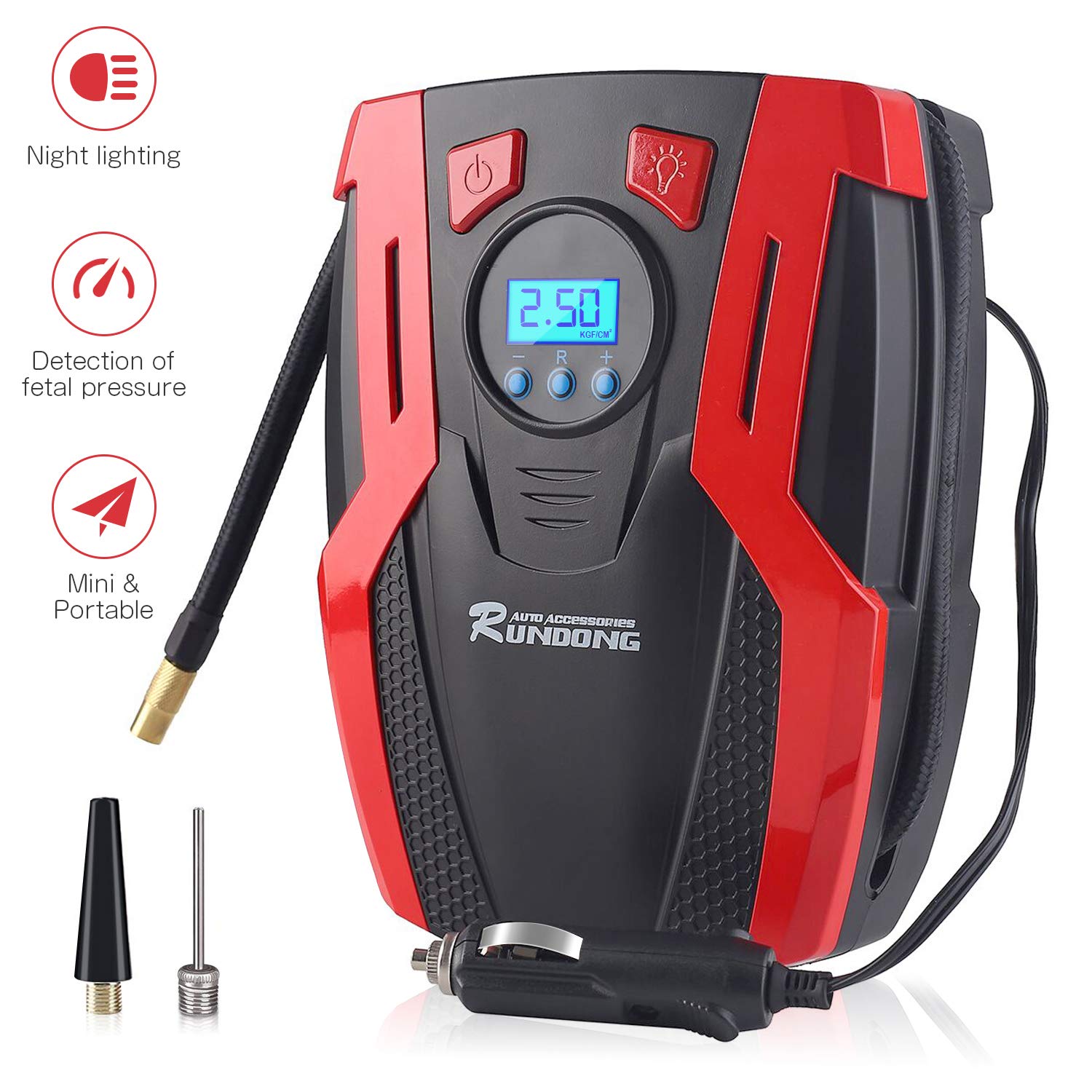 BOSONER Portable Air Compressor Pump 