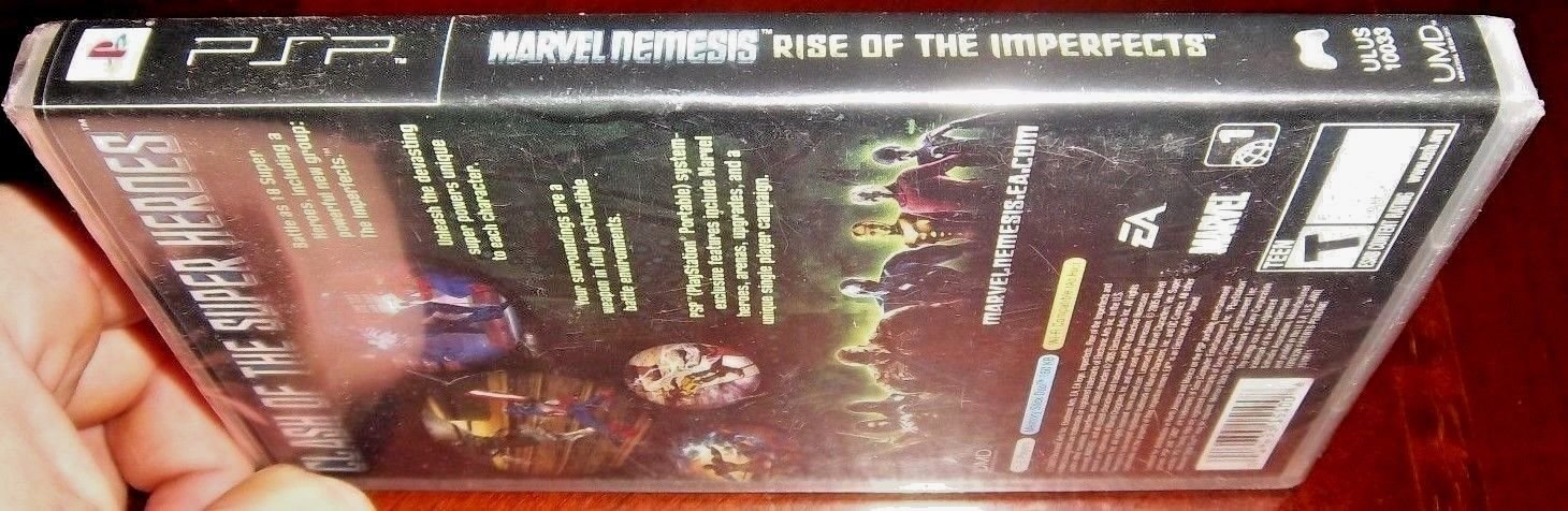 Amazon | Marvel Nemesis Rise of the Imperfects (輸入版) - PSP